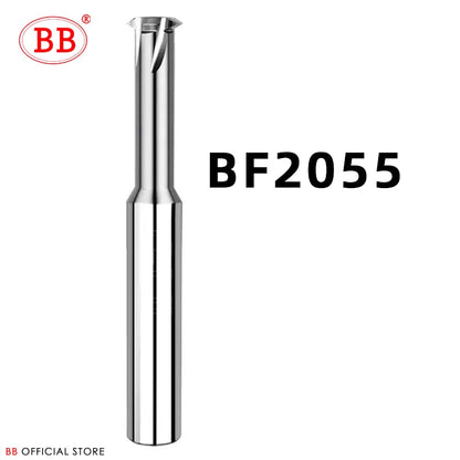 BB Inch Thread Milling Cutter G W 55 Degree ACME 29 Degree 1 Tooth CNC Tungsten Steel Aluminum Threading