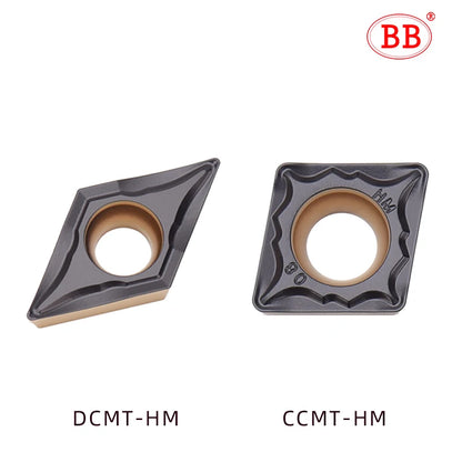 BB Carbide Inserts CCMT DCMT TCMT Internal Lathe Turning Tool Boring CCMT060204 DCMT070204 TCMT110204