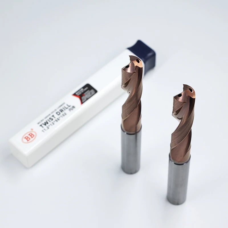 BB 50mm Lenghth 3xD Carbide Drill External Coolant Efficient CNC Drilling Tool BB2055(0.3~4.0mm)