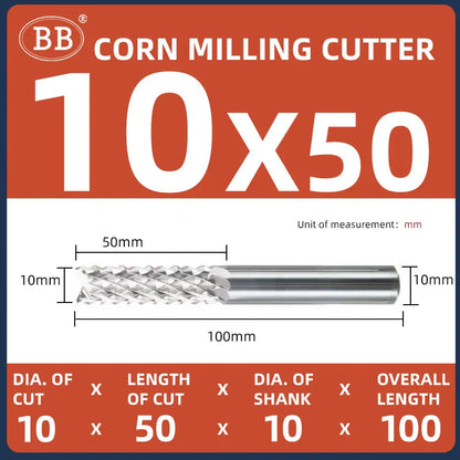 BB Corn End Mill