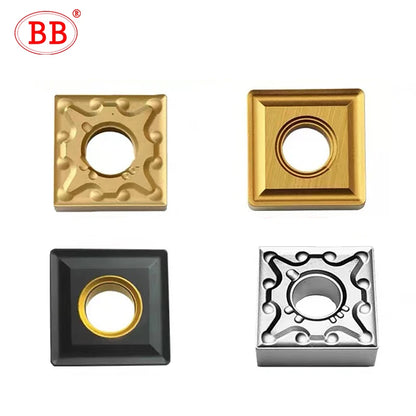 BB SNMG Turning Insert SNMG1204 CNC Carbide Lathe Tool Negative Cutting TM MA 04 08