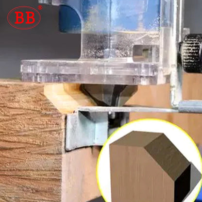 BB Bevel Cutter Chamfer Router Bit