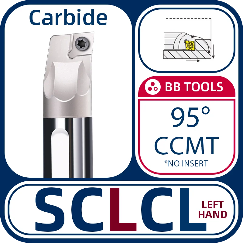 BB Internal Turning (CCMT) Tool Holder-HSS Carbide