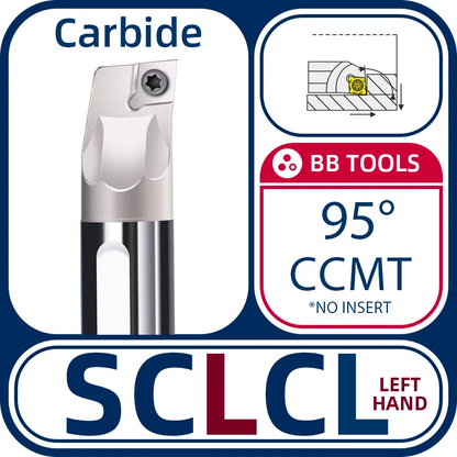 BB Internal Turning (CCMT) Tool Holder-HSS Carbide