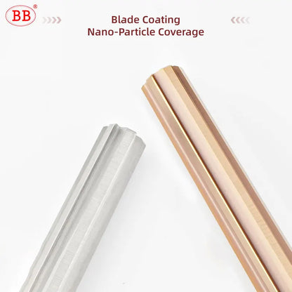 BB Tapered 1:50 Reamer Solid Carbide Machine CNC Cutter 2-12mm Hole Machining Tool