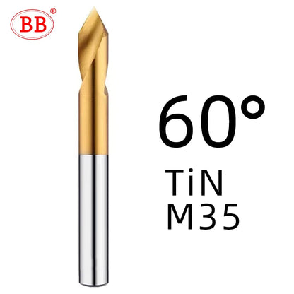 BB Spot Drill HSS Co Cobalt NC Center Bit 60 90 120 Degree Location Prepare Guide Pilot Hole CNC Machine Tool M35 M42 1-20mm
