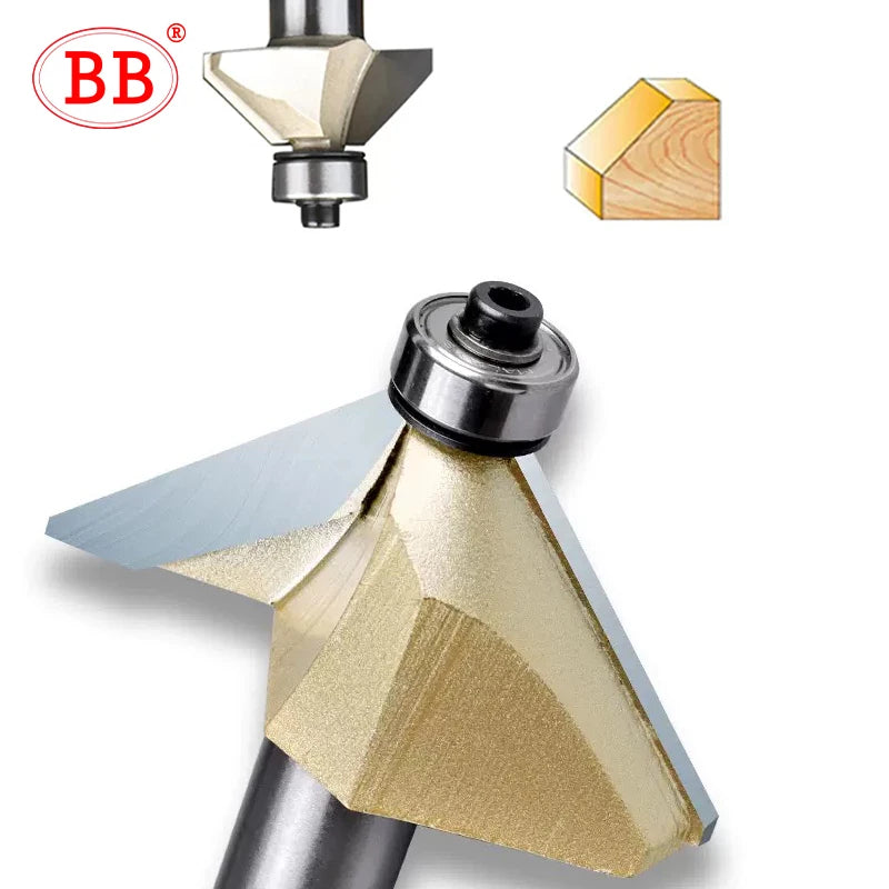 BB Bevel Cutter Chamfer Router Bit