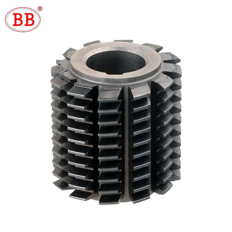 BB Carbide Hob Gear Machining Tungsten Steel Coated Tool Diameter 25 32 40 50 A20 AA