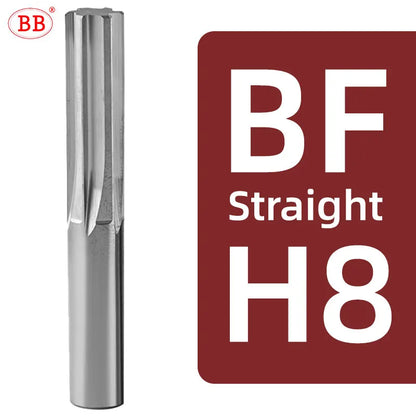 BB Drilling Reamer H8 H9 Straight and Spiral Flute for Metal Aluminum 2-20mm Tool