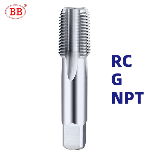Carbide Pipe Taps | NPT / G / Rc Threads | CNC Machine Taps | BB Tool