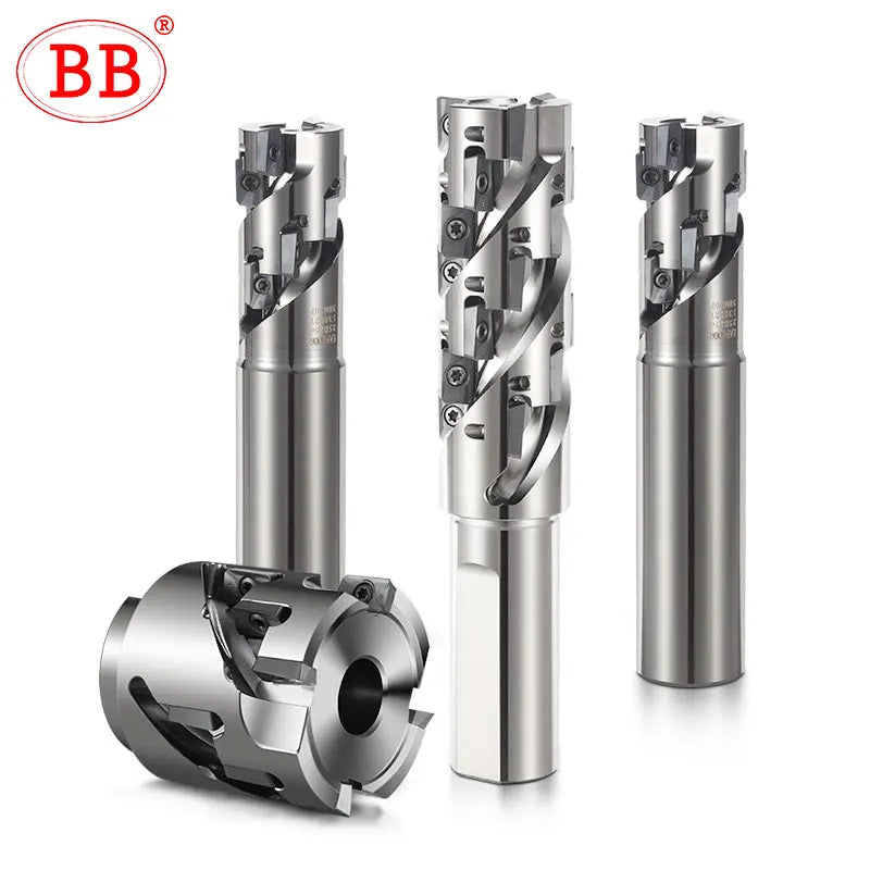 BB Corn Milling Cutter Indexable Mill CNC Tools 300R 400R Side Roughing Machining Steel Pineapple Cutting APMT1135 Inserts