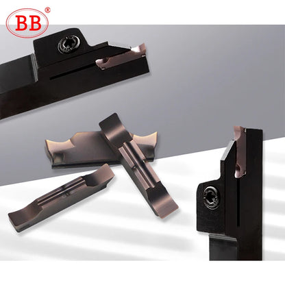 BB MGGN Grooving Insert Tool Lathe Cutter Carbide Parting for External Internal Turing MGGN150 MGGN200 MGGN300 MGGN400