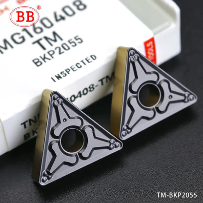 BB TNMG TNMG160404 TNMG160408 Negative Cutting Turning Insert TM MA BF 04 08 Angle