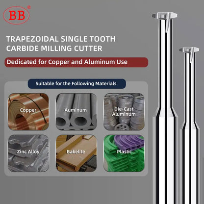 BB Thread Milling Cutter TR Trapezoidal Thread Tap CNC End Mill Hole Making Carbide BF2055 BK2055 TR8 TR10 TR20