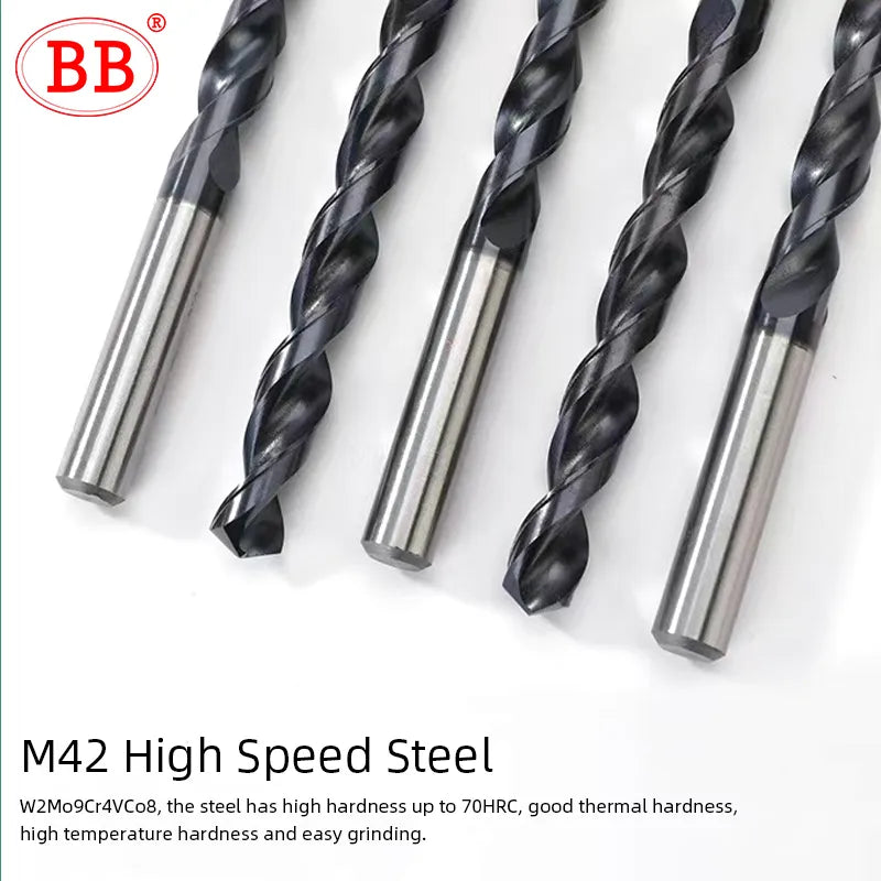 BB M42 Cobalt Twist Drill Bit Co8