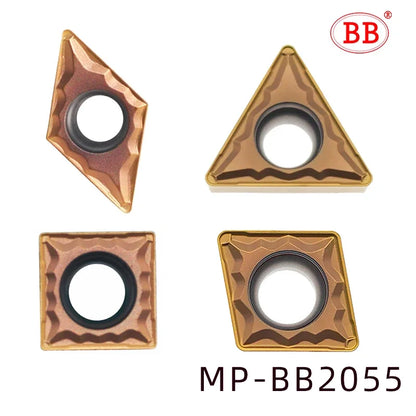 BB Carbide Inserts CCMT DCMT TCMT Internal Lathe Turning Tool Boring CCMT060204 DCMT070204 TCMT110204