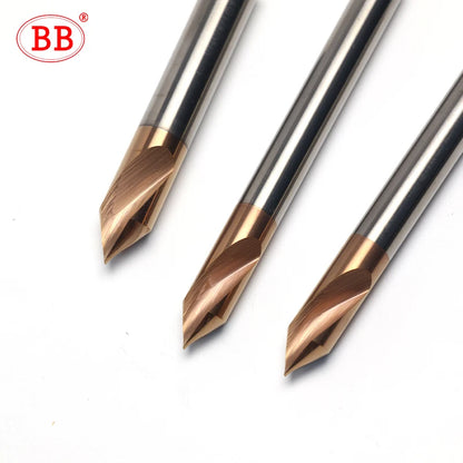 BB NC Spot Drill Carbide Stub Center Bit 60 90 120 Degree 1-20mm Chamfer Location Prepare Guide Pilot Hole CNC Machine Tool