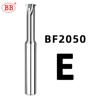 BB 1 Tooth Thread Milling Cutter Tungsten Carbide Steel CNC Machining Aluminum 60 Degree M1.2 M1.6 M2 M2.5 M3 M4 M5 M6 M8