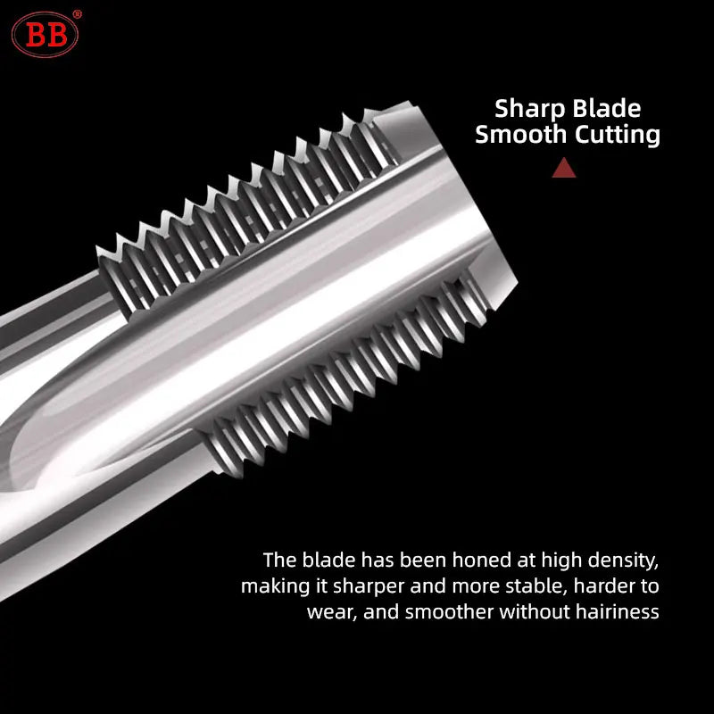 BB Pipe Threading Tap G NPT RC PT ZG HSS CO Spiral Straight Flute Fluteless Cobalt Machine Metal CNC Tool