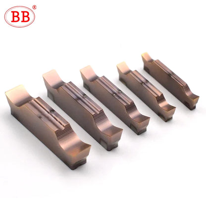 BB MGGN Grooving Insert Tool Lathe Cutter Carbide Parting for External Internal Turing MGGN150 MGGN200 MGGN300 MGGN400