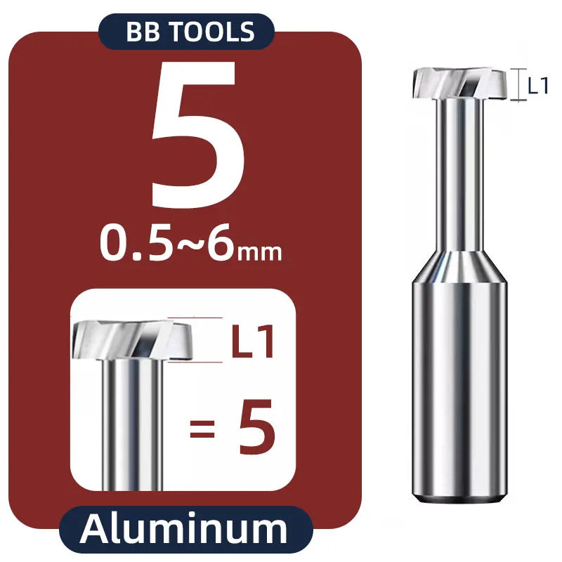 BB T Slot Milling Cutter-BB2055