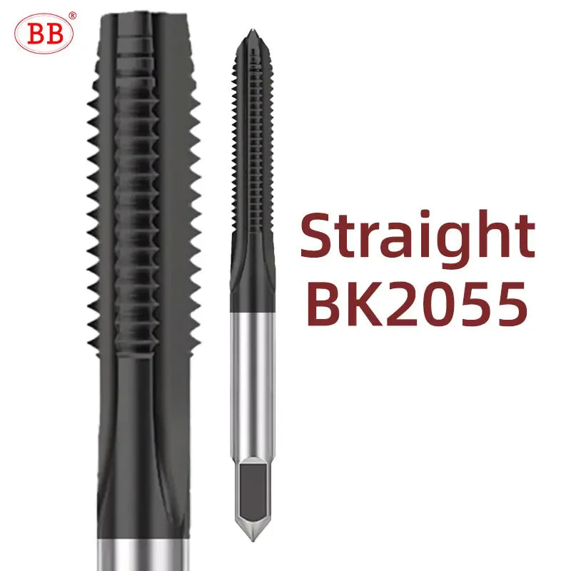 BB Machine Tap Internal Cooling CNC Carbide Thread Tool for Aluminum Steel Metal Coated JIS