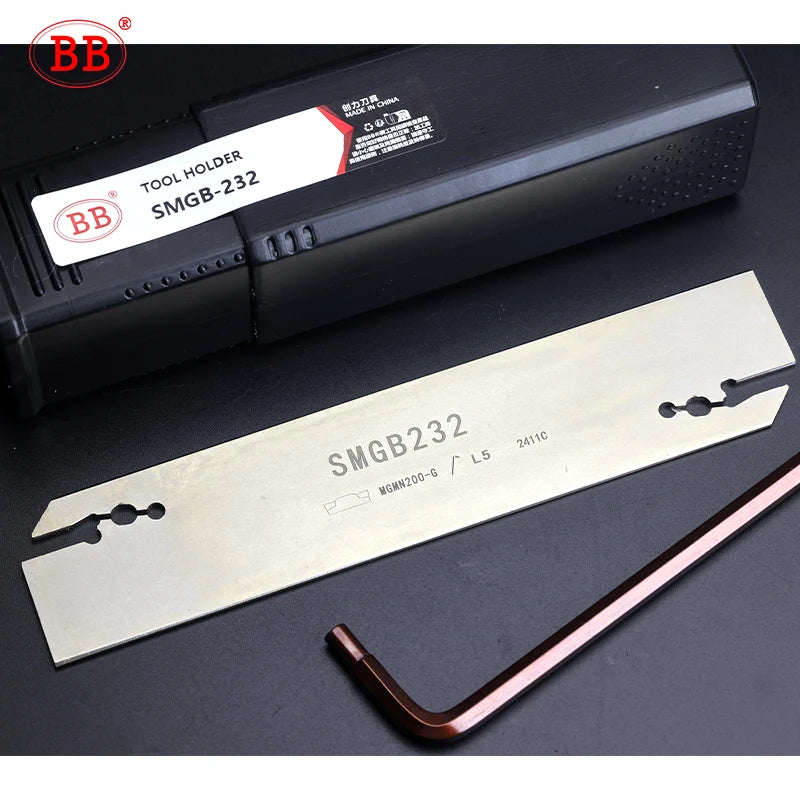 BB SMGB Groove Turning Tool SMGB226 SMGB326 SMGB432 Lathe Cutter Holder for MGMN
