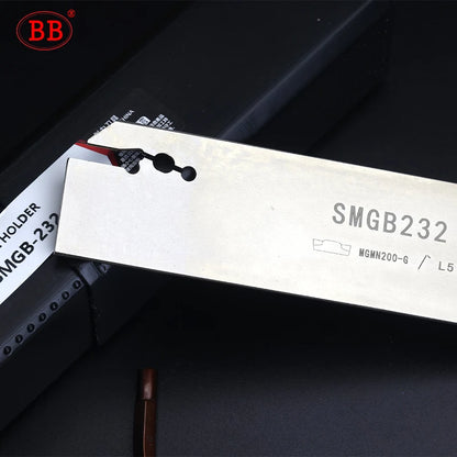 BB SMGB Groove Turning Tool SMGB226 SMGB326 SMGB432 Lathe Cutter Holder for MGMN