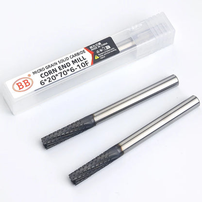 BB End Mill Graphite Carbon Fiber Fiberglass Composite Materials CVD Coated Wear-resistant Cutting Tool