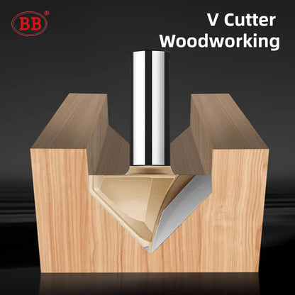 BB V Groove Slot Cutter Woodworking