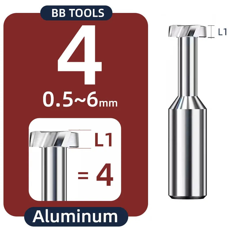 BB T Slot Milling Cutter-BF2055