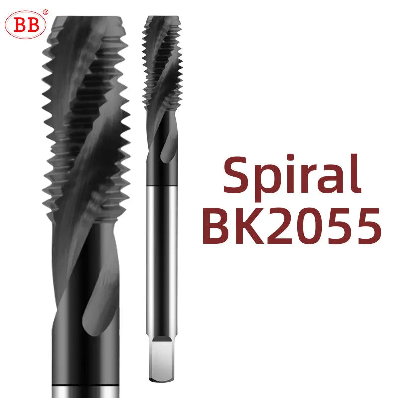 BB Machine Tap Internal Cooling CNC Carbide Thread Tool for Aluminum Steel Metal Coated JIS