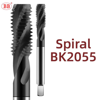 BB Machine Tap Internal Cooling CNC Carbide Thread Tool for Aluminum Steel Metal Coated JIS