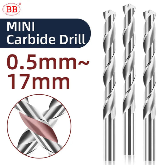 BB Carbide Drill-BF2045 (0.5mm-10.4mm)