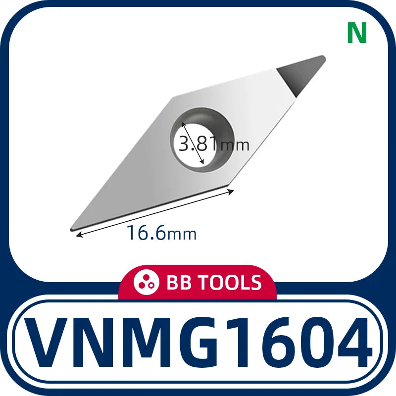 BB PCD Inserts-Polycrystalline Diamond