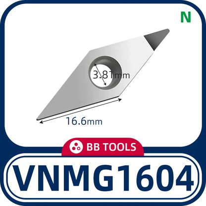 BB PCD Inserts-Polycrystalline Diamond