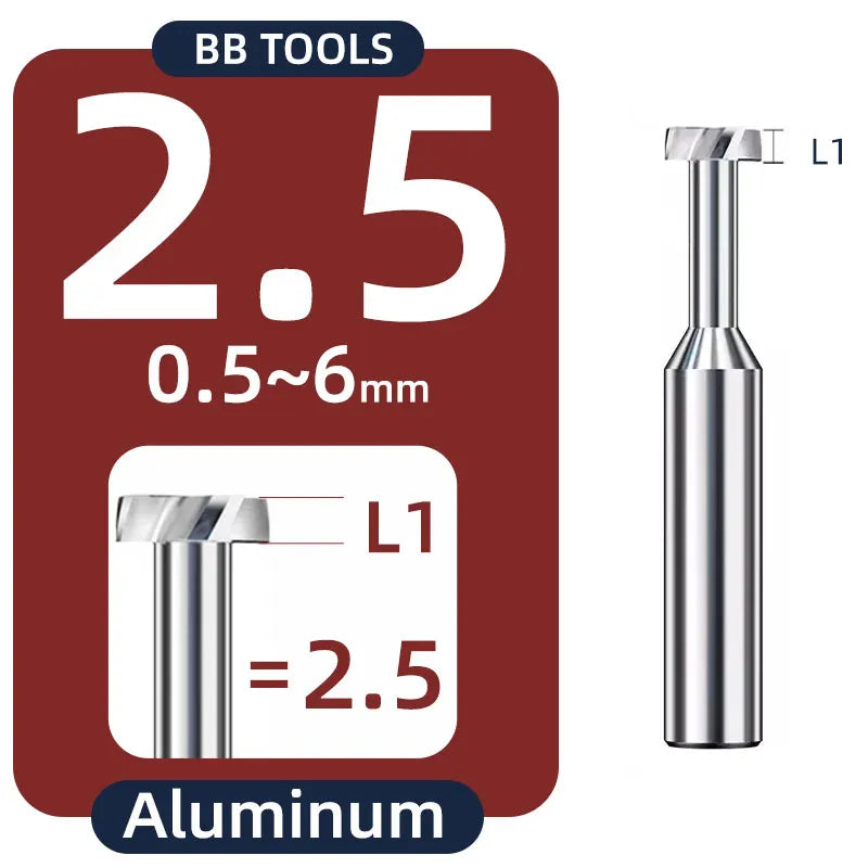 BB T Slot Milling Cutter-BB2055