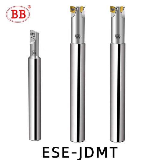 BB ESE ASM Indexable High Feed Milling Tool Holder JDMT JDMT0702 Carbide Insert 2 Side CNC Machine Support Handle Cutter