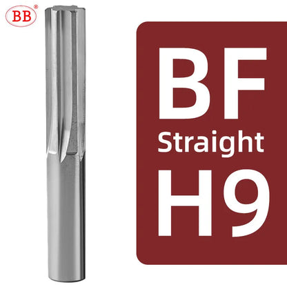 BB Drilling Reamer H8 H9 Straight and Spiral Flute for Metal Aluminum 2-20mm Tool