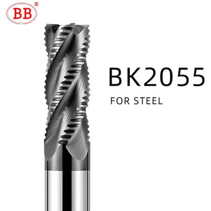 BB Roughing End Mill 4F-BK2055 & BB2055