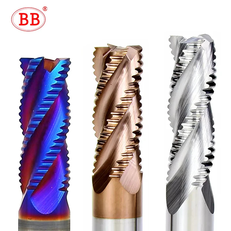 BB Roughing End Mill 4F-BK2055 & BB2055