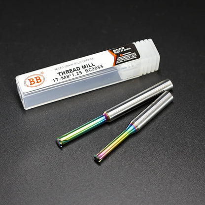 BB Inch Thread Milling Cutter G W 55 Degree ACME 29 Degree 1 Tooth CNC Tungsten Steel Aluminum Threading