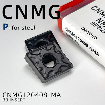 BB CNMG Insert External Turning Lathe Holder CNMG120404 CNMG120408