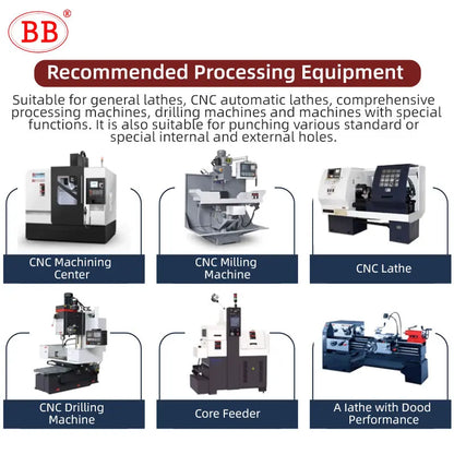 BB Rotary Broach Hexagon -Carbide