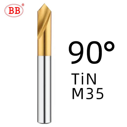 BB Spot Drill HSS Co Cobalt NC Center Bit 60 90 120 Degree Location Prepare Guide Pilot Hole CNC Machine Tool M35 M42 1-20mm
