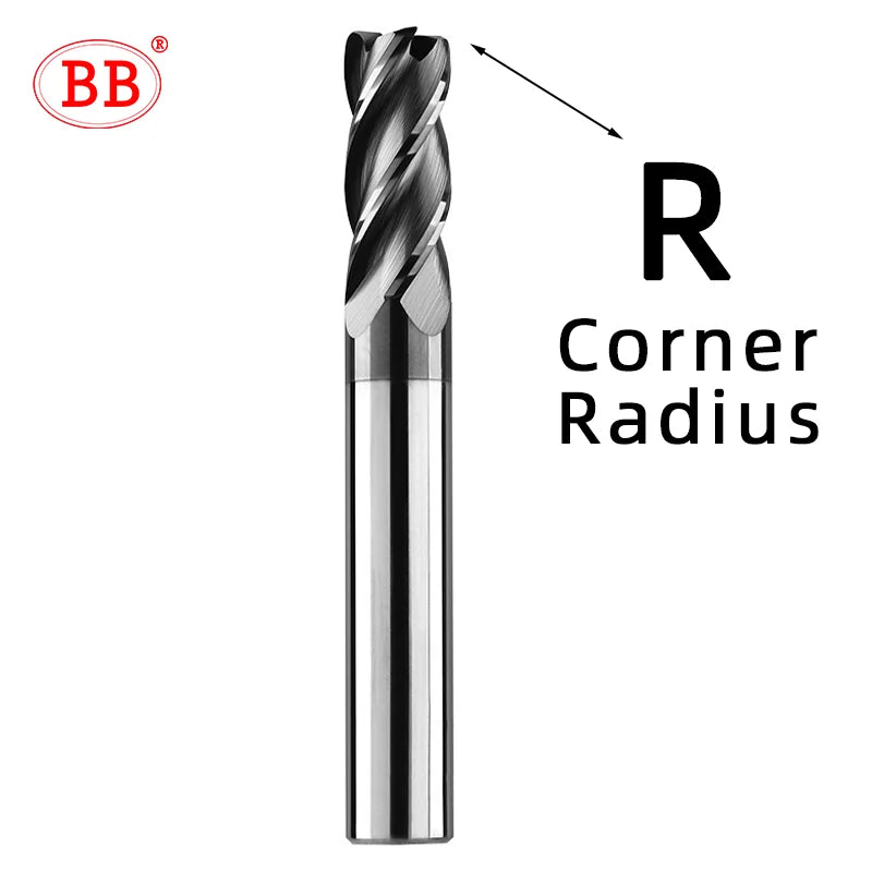 BB Corner Radius End Mill BK2060