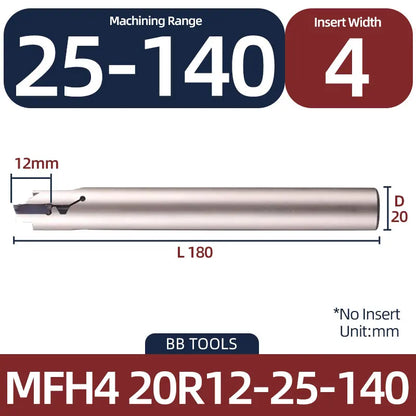 BB MFH MFHR Grooving Cutter Insert Diameter 16 20 25