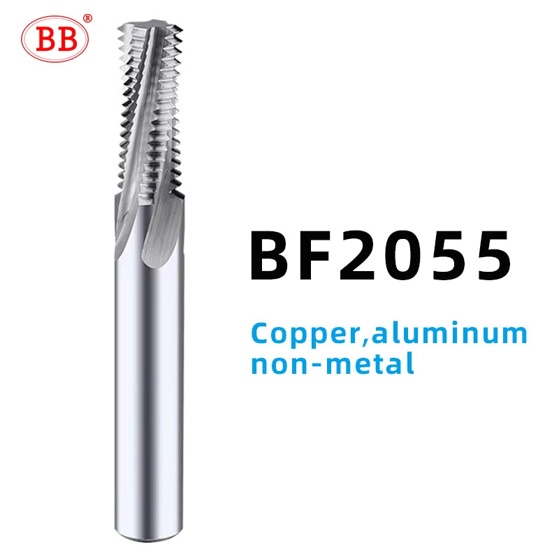 BB UNC UNF NPT BSP G BSPT PT RC Thread Milling Cutter Inch Solid Carbide CNC Pipe Machining Tool 55 60 1/4 3/4 5/16 1/8 3/8 1/2