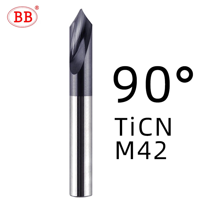 BB Spot Drill HSS Co Cobalt NC Center Bit 60 90 120 Degree Location Prepare Guide Pilot Hole CNC Machine Tool M35 M42 1-20mm