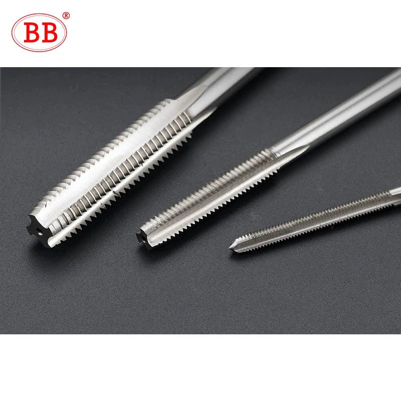 BB HSS Taps Long Cutting Length Machine Tool Deep Hole Thread for Metal